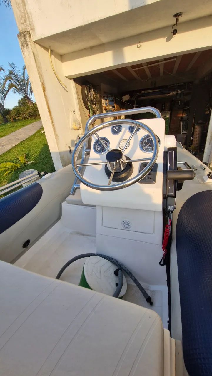 Barco semi rígido 4.2 mts - Foto 4