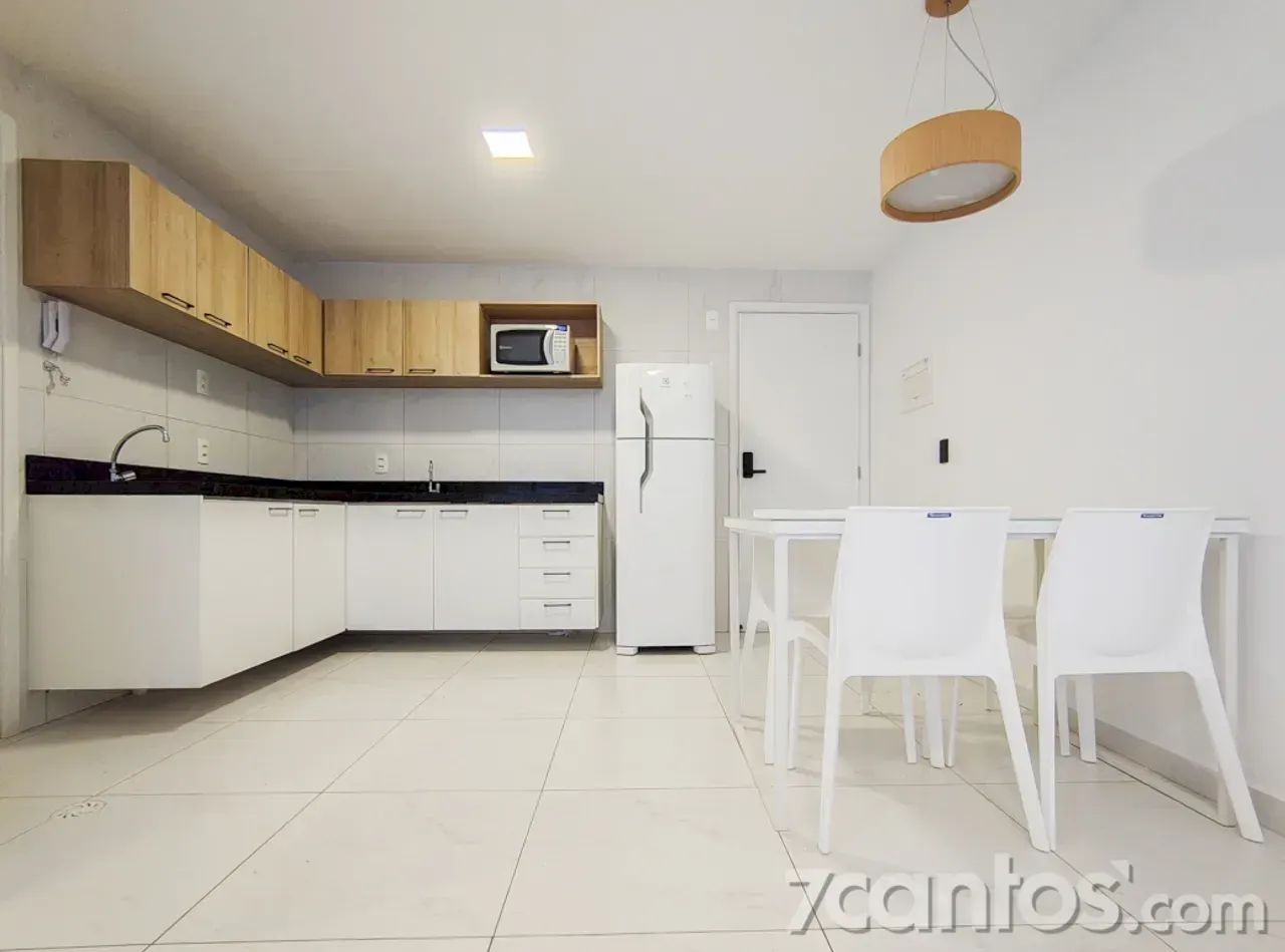 Apartamento, Aldeota, 1 Quarto - Foto 4