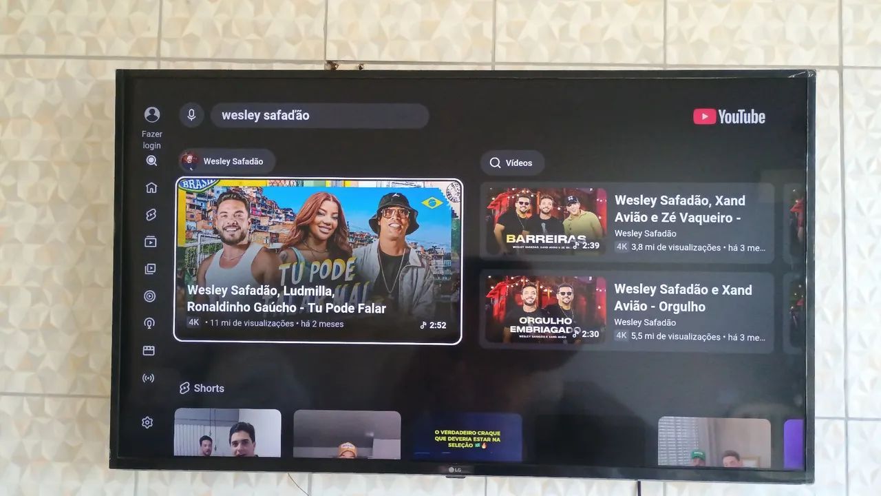 Tv LG 50 nanocell polegadas smart 4k Alexa comando de voz Bluetooth Xbox jogos  - Foto 4