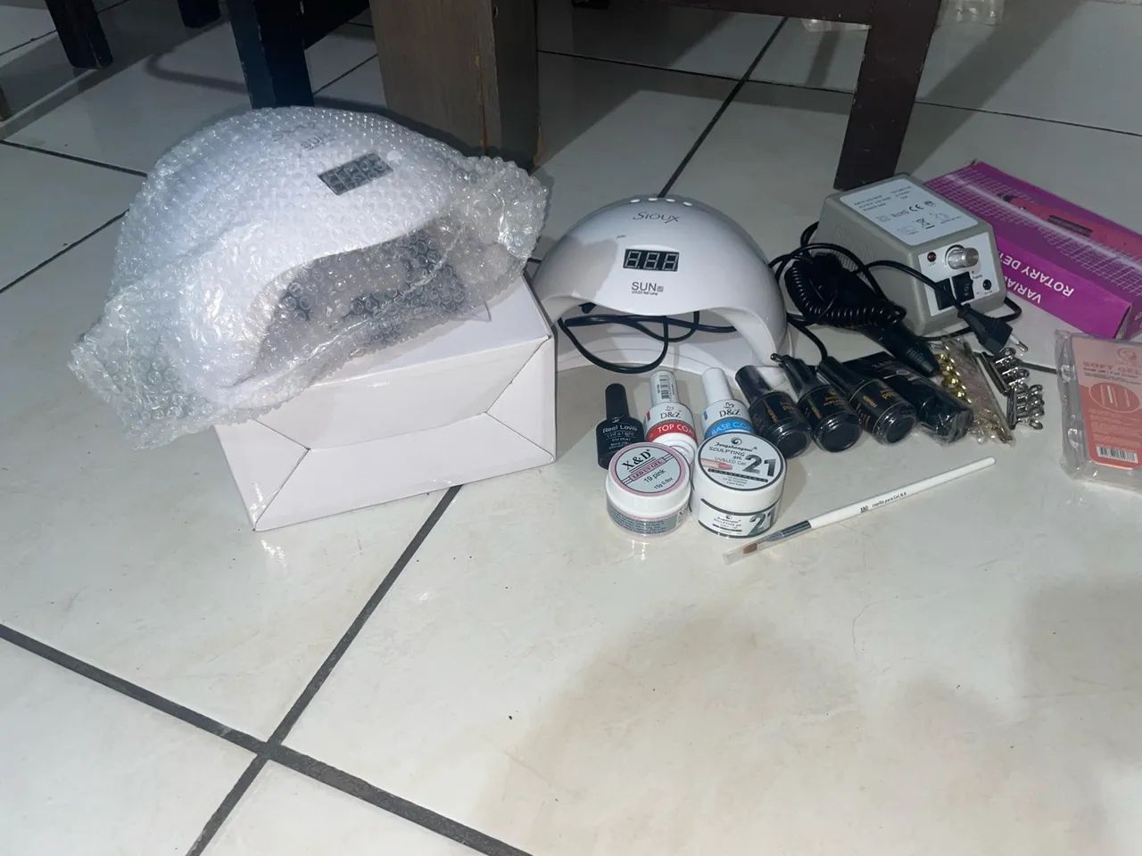 Kit acri gel  - Foto 2