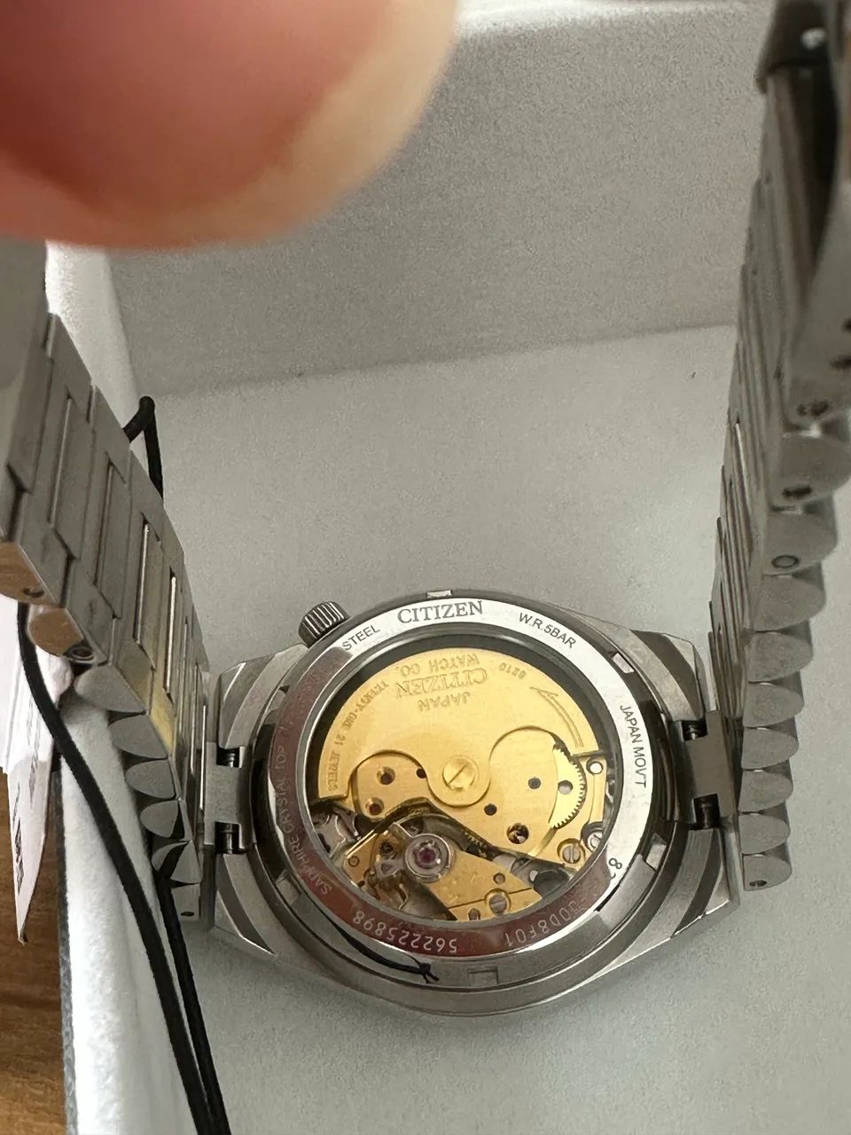 Citizen tsuyosa 37mm oportunidade  - Foto 5
