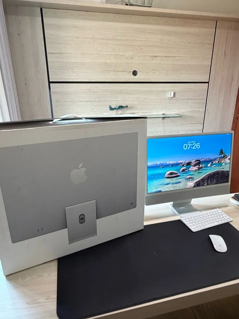 Apple iMac M3 8gb Ram 256gb (usado) - Foto 3
