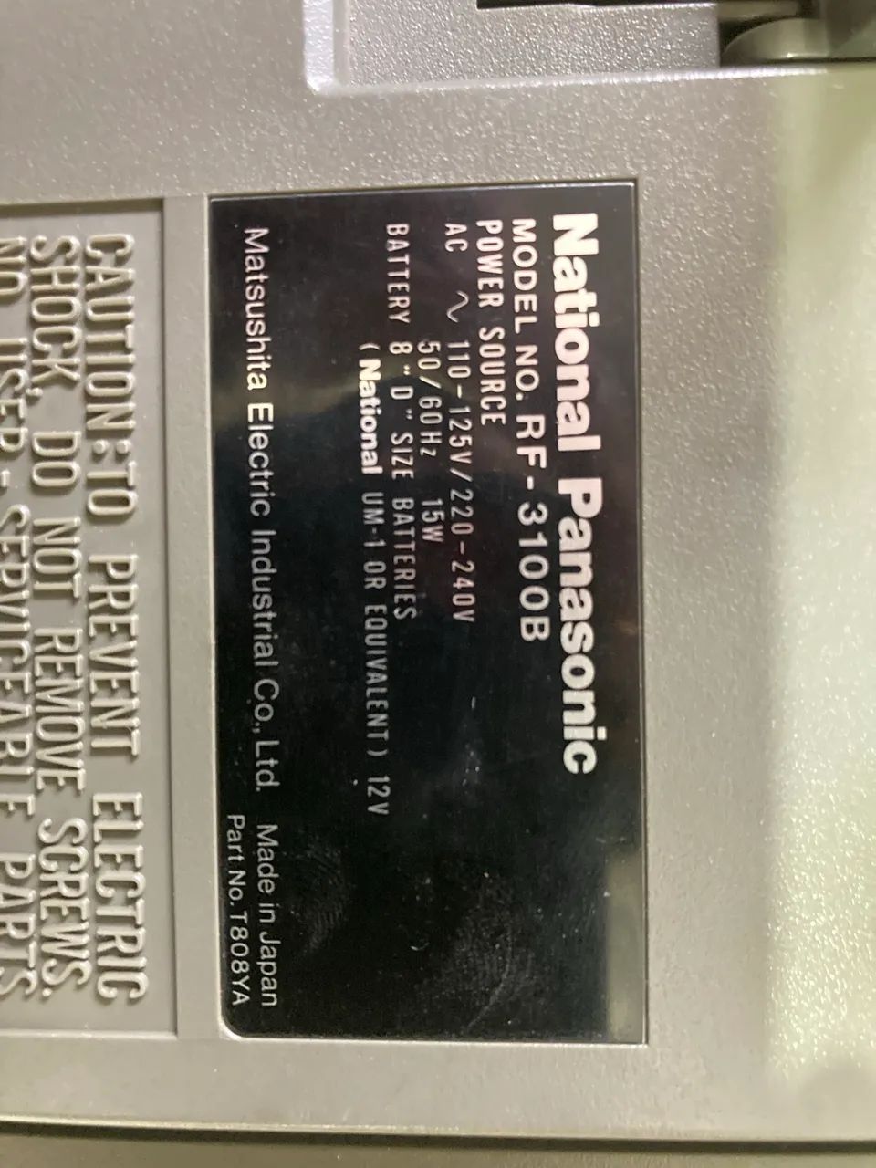 Rádio Panasonic RF-3100 B - Foto 5