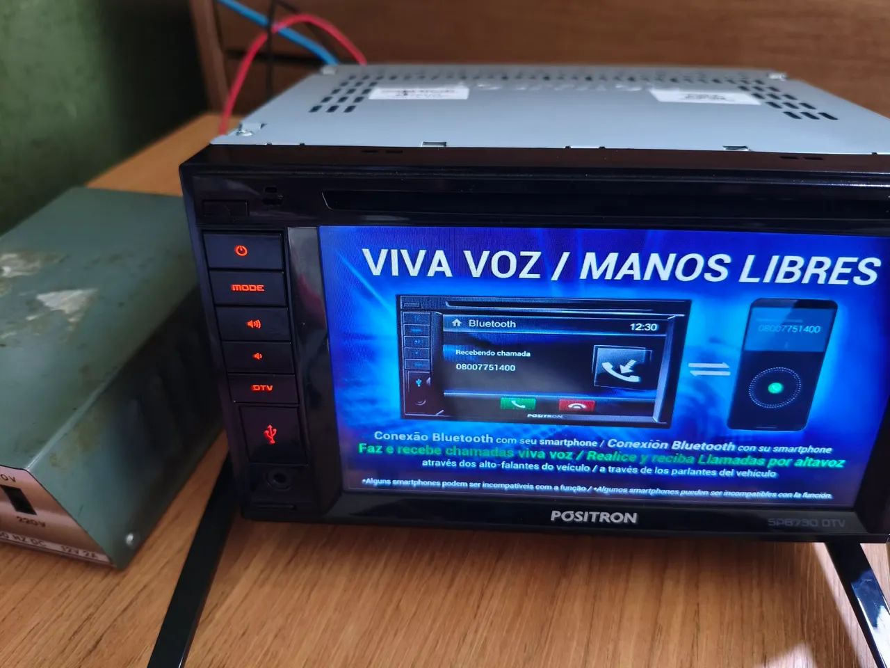  MP5 Positron SP 8730DTV - Foto 5