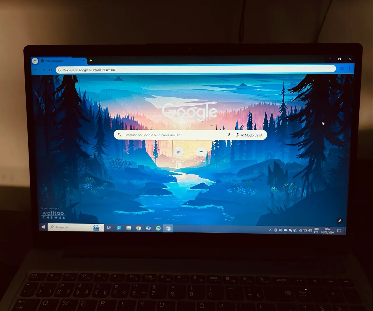Notebook Lenovo IdeaPad 3 - AMD Ryzen 5-500 U