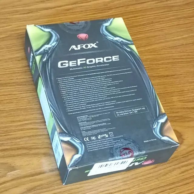 placa de video afox geforce g210 1gb - Foto 2