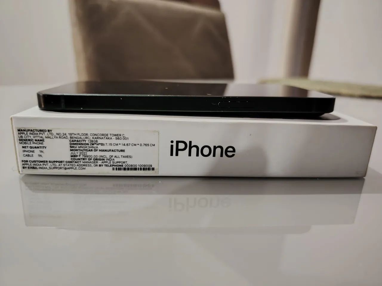 Vende - Se Iphone 13 Green 128 Gb - Foto 2