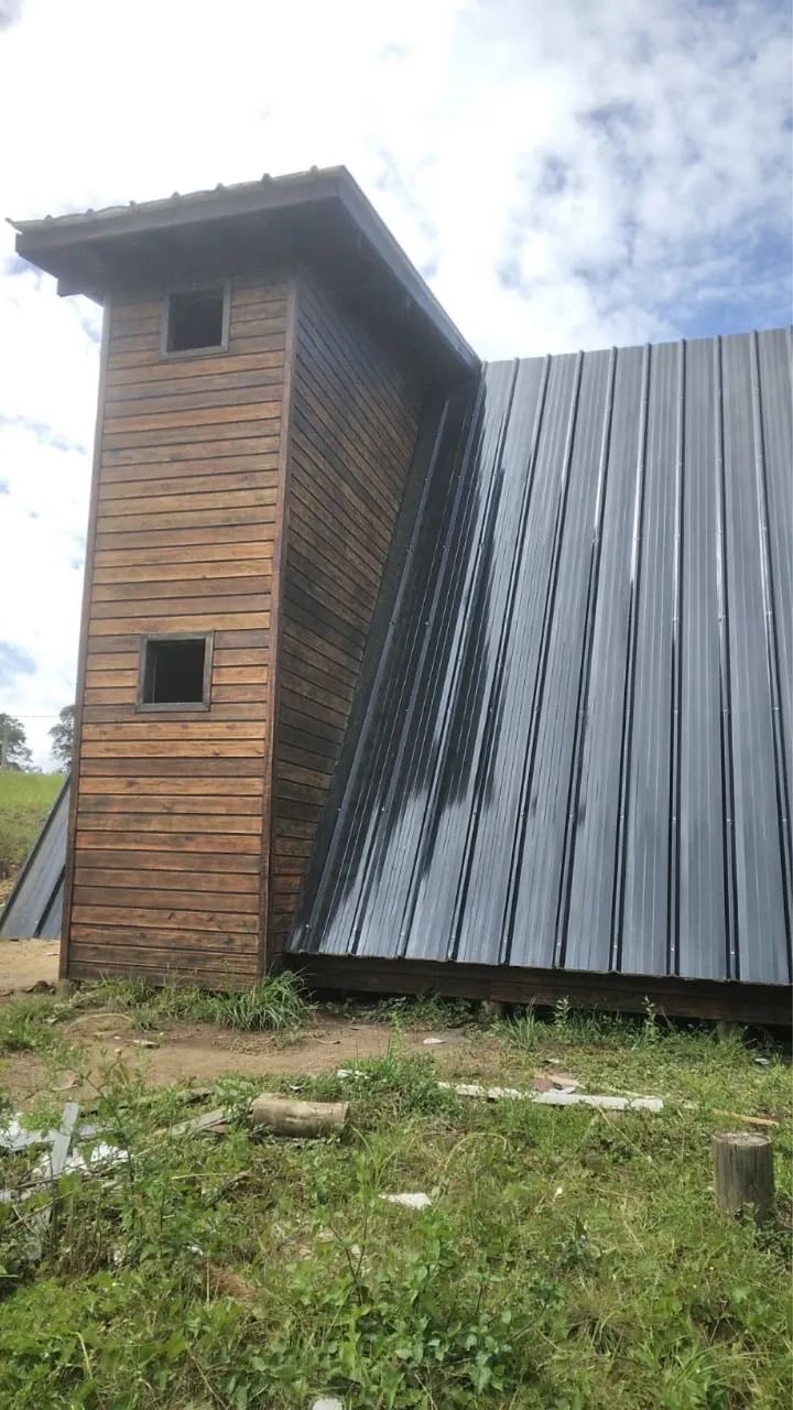 Lindo chalé em terreno de 2he em Alfredo Wagner  - Foto 5