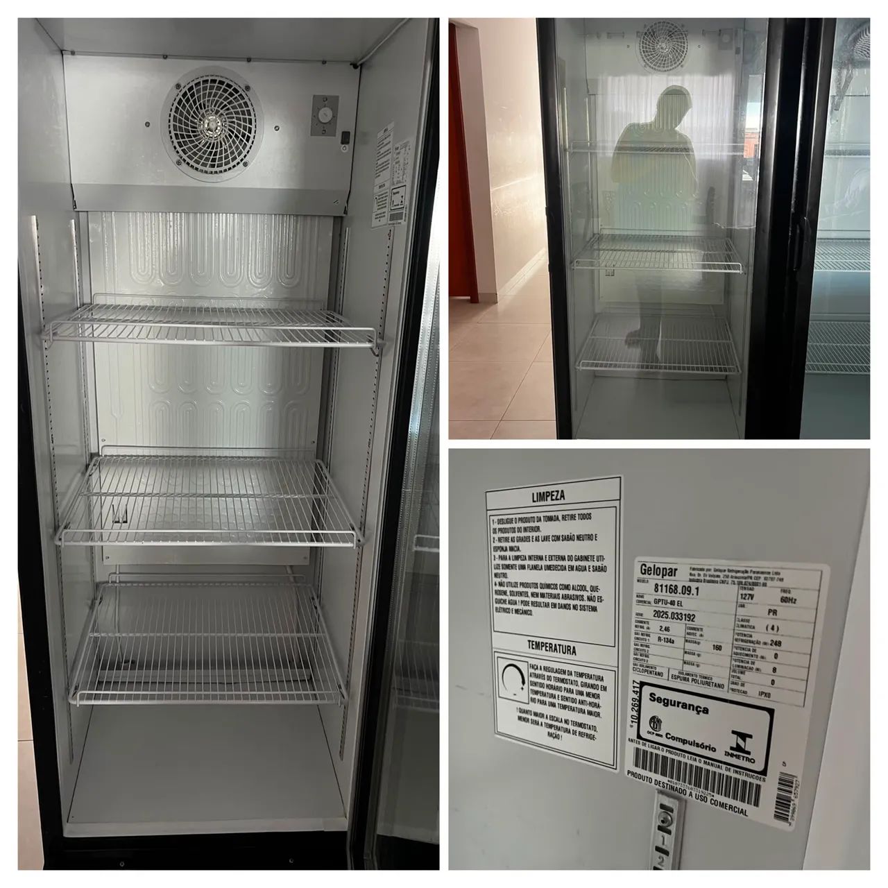 Geladeira conservadora 