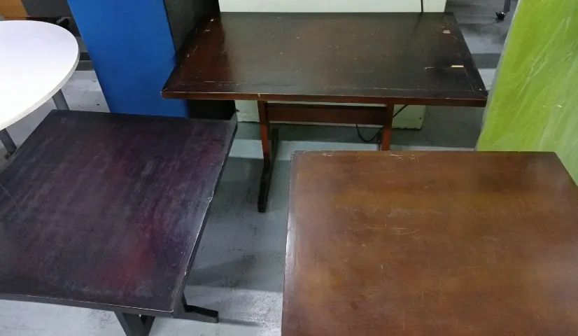 Lote de 15 mesas para Restaurante  - Foto 2