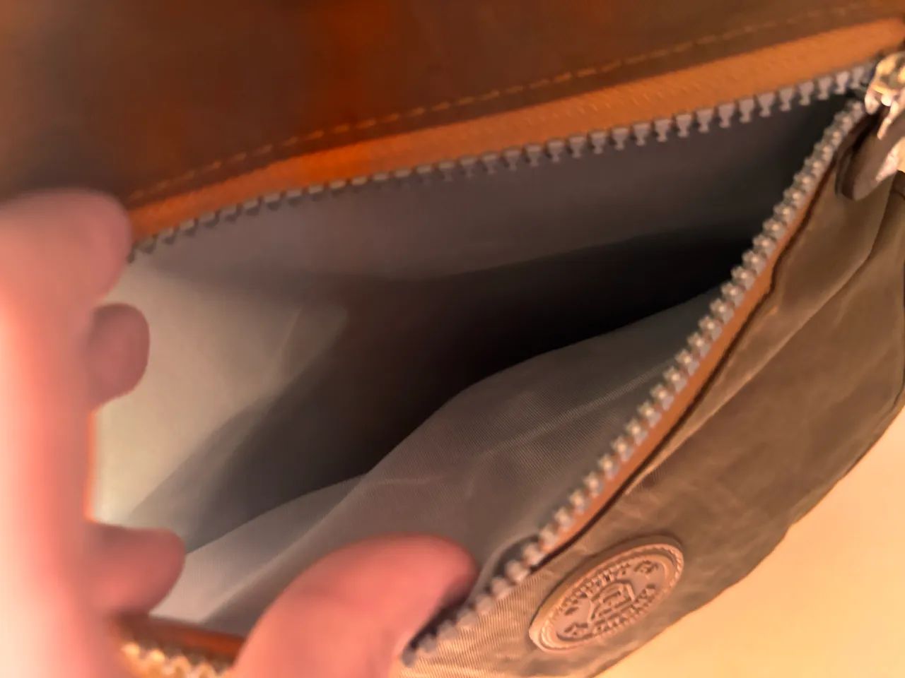 Mochila marrom - Foto 4