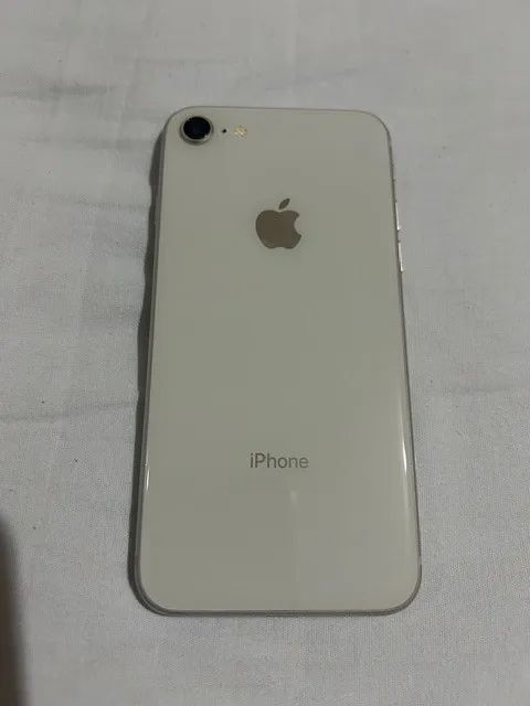 IPHONE 8 BRANCO IMPECÁVEL - ÚNICO DONO - NA CAIXA E NOTA FISCAL - Foto 3