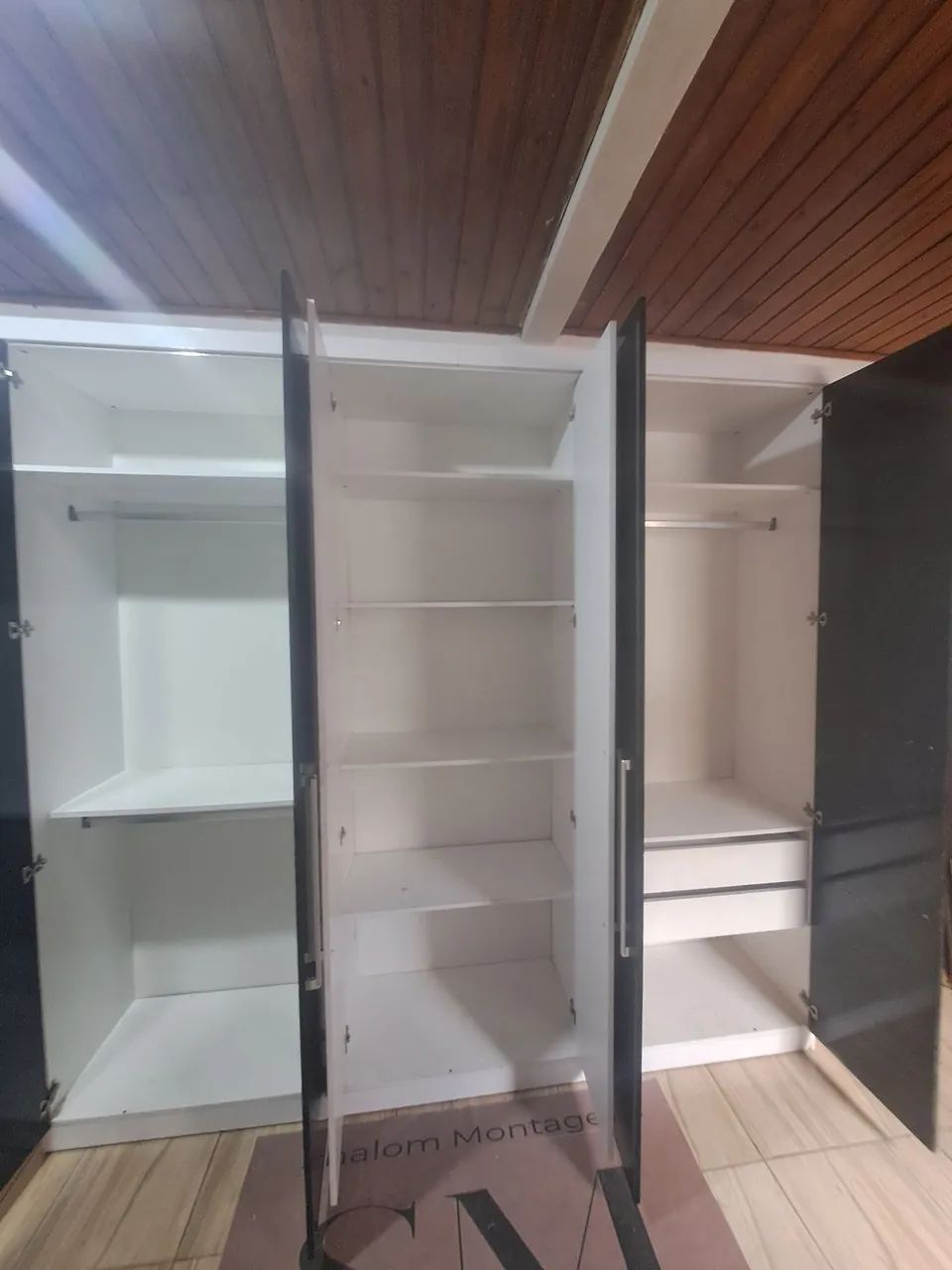 Guarda roupa com entrega grátis  - Foto 4