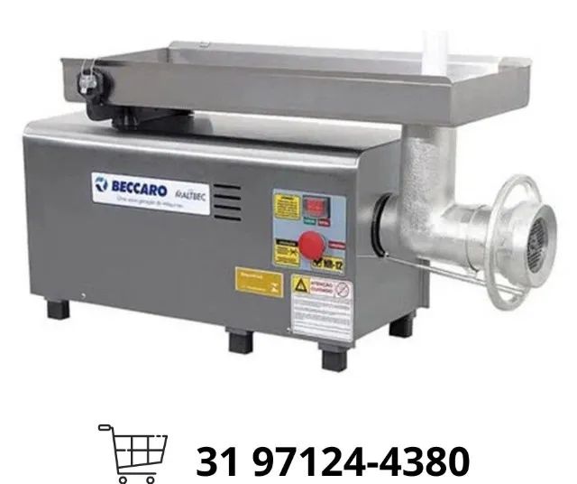 Moedor de Carne Boca 22 Beccaro Bivolt