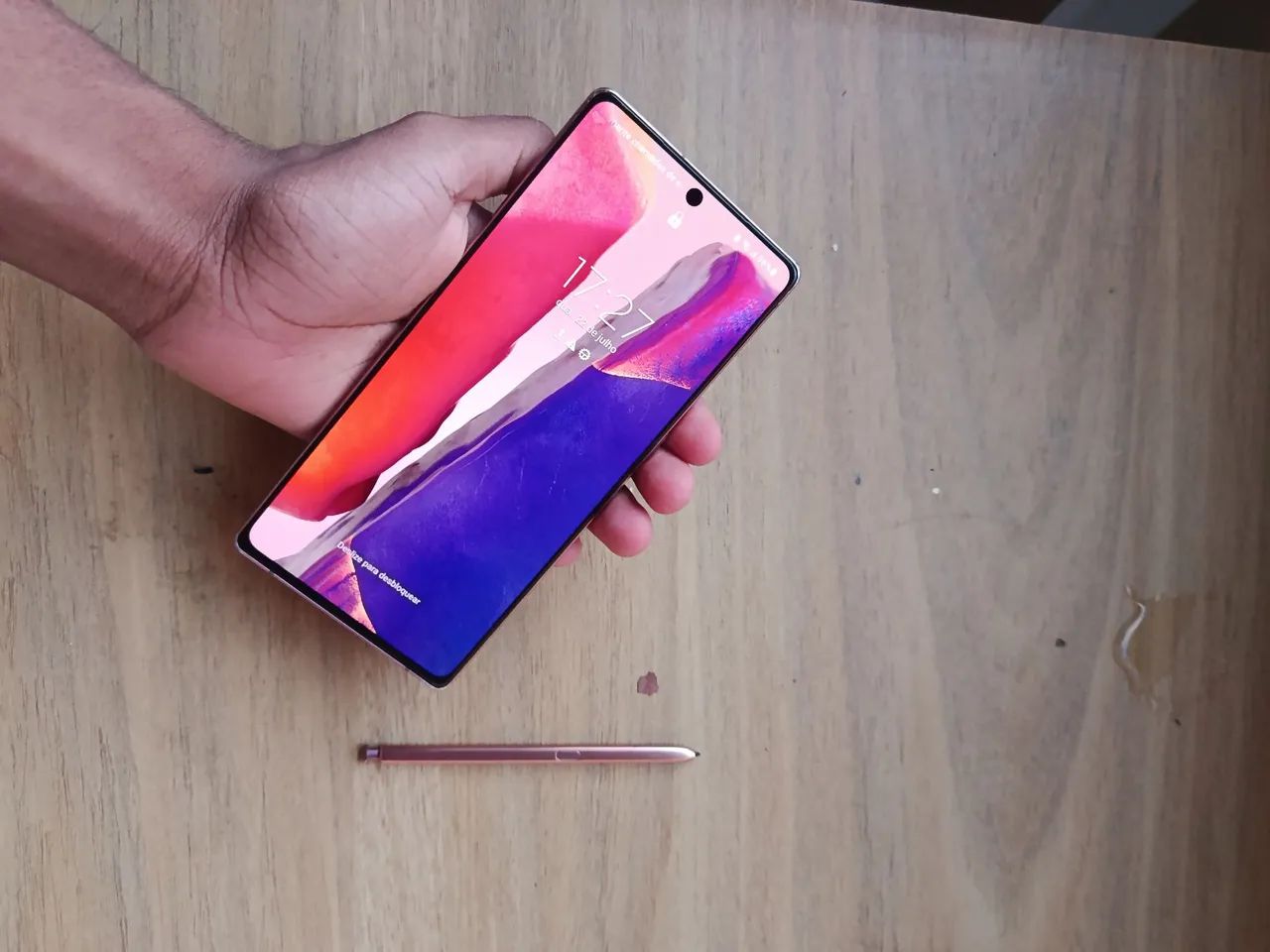 Galaxy note 20 impecável 