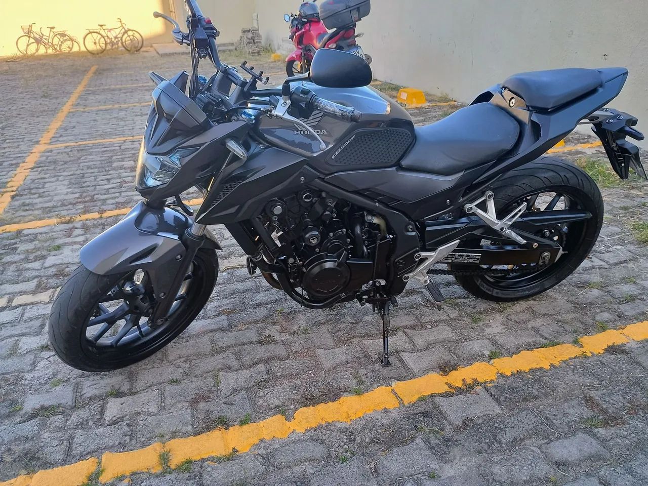 Cb 500f 2017 - Foto 3