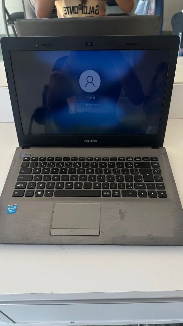 Notebook positivo 
