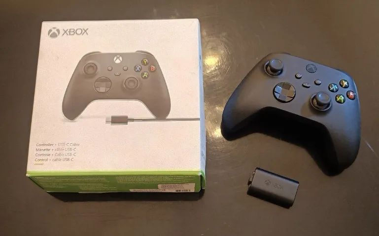 Controle original XBOX SERIES Preto - Foto 2