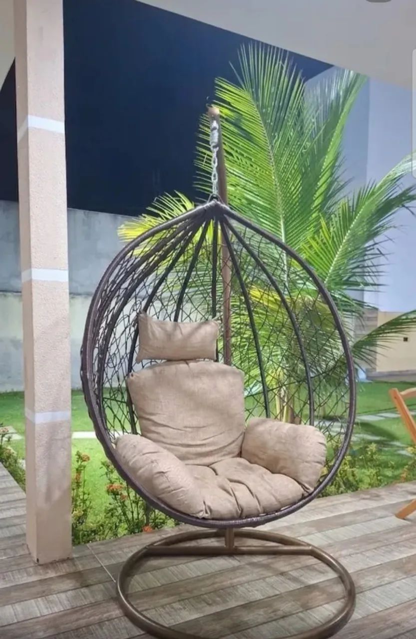 Balanço com suporte