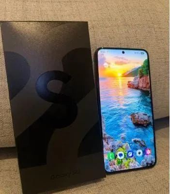 S22 muito novo com caixa