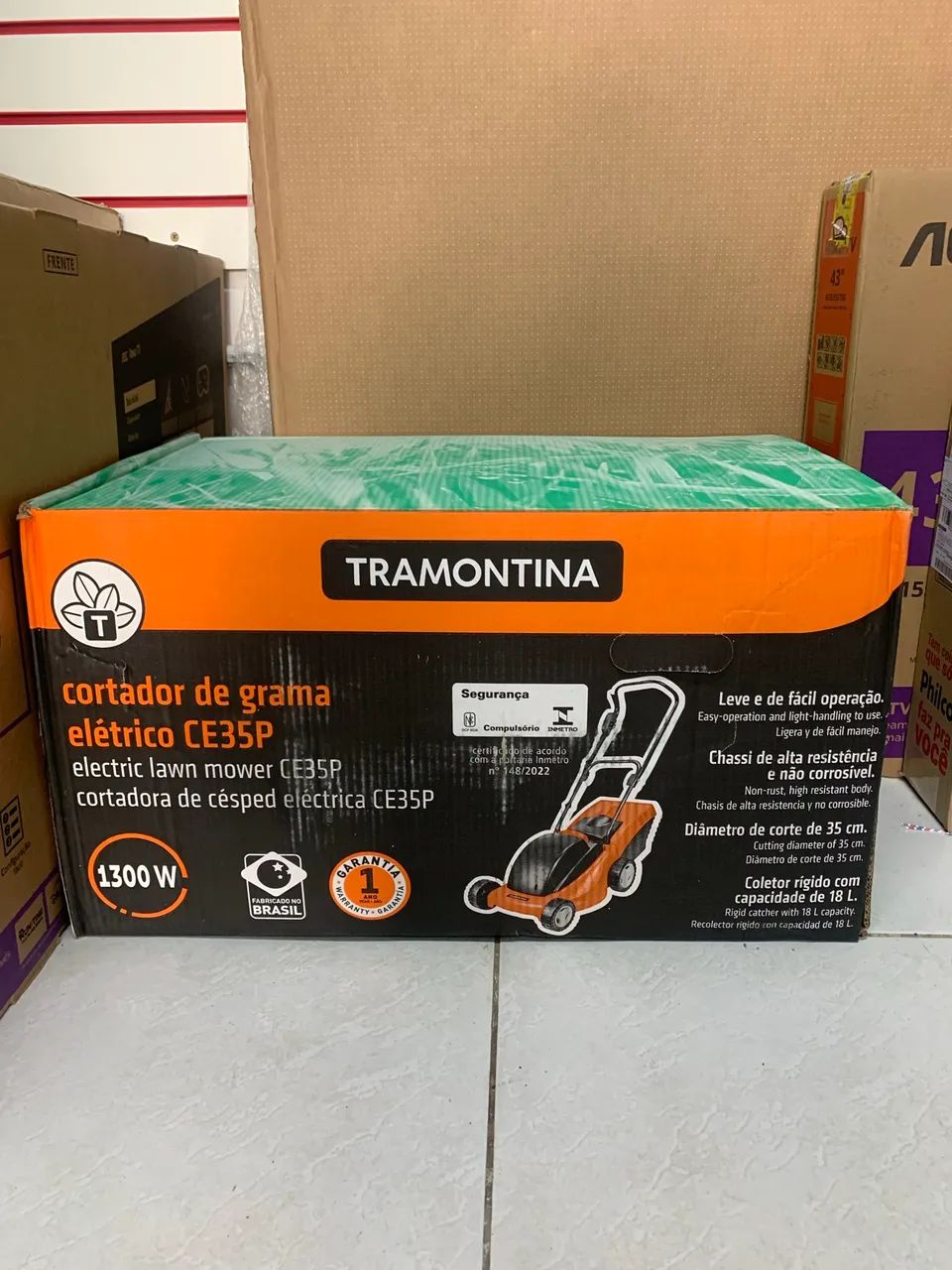 Cortador de grama 
