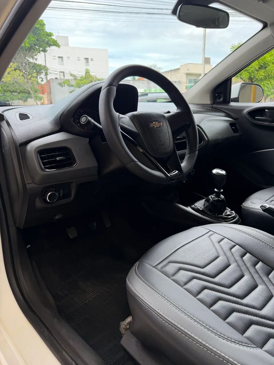 Chevrolet Joy Plus 1.0 8V 4P Flex MEC 2020 - Foto 4
