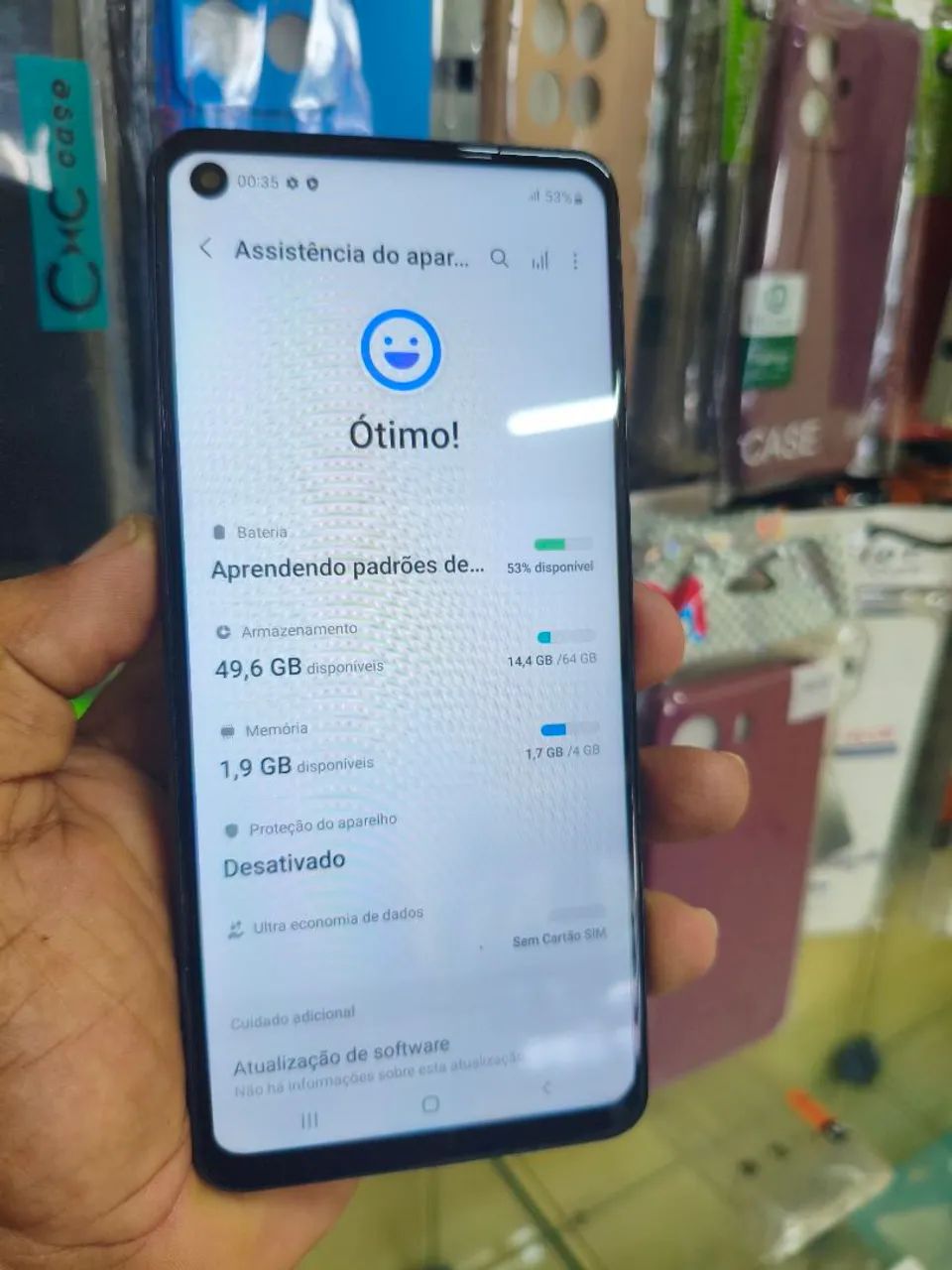 Samsung A 21s - Foto 2