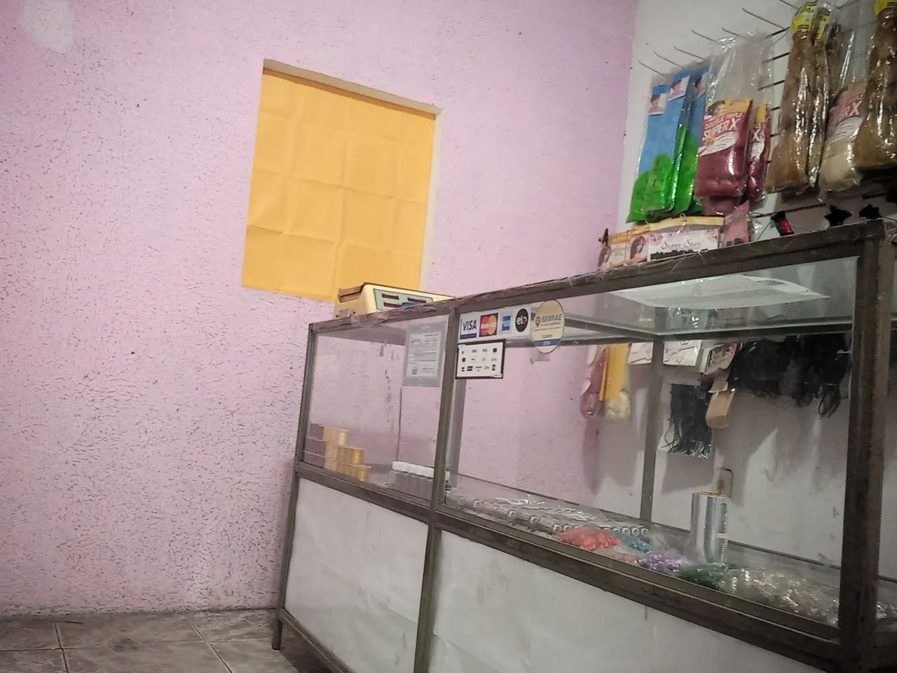 BALCÃO DE VIDRO R$ 200,00 - Foto 3
