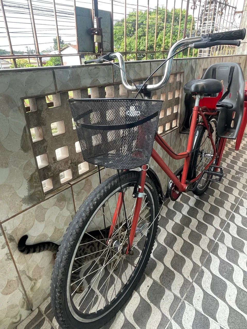 Vendo Bicicleta com Caderinha 