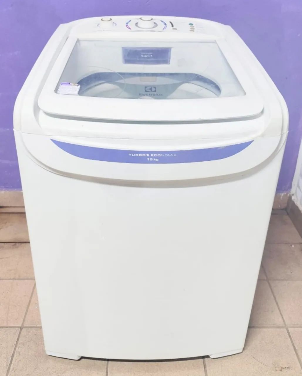 Maquina de lavar Electrolux Turbo Economia LTD15 - 15Kg 127 v "Entrega Grátis"