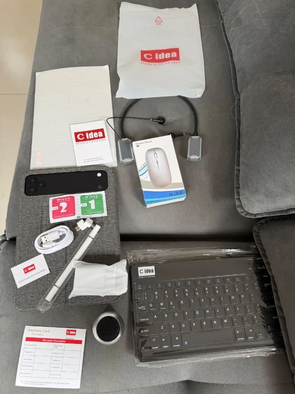 Tablet C Idea CM10017 Pro Max 1TB 10" 5G - Foto 4