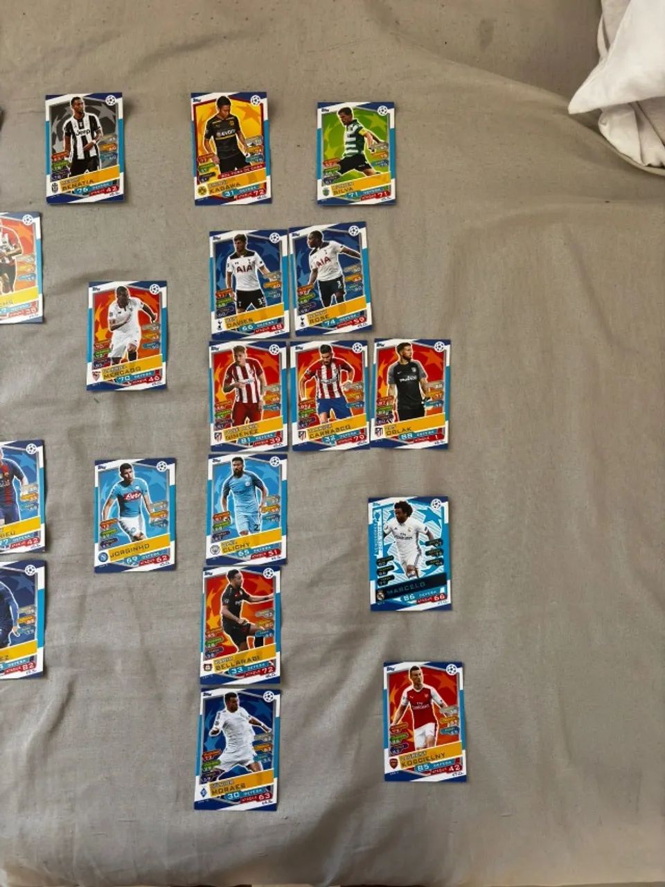 Cards Match Attax - Foto 3
