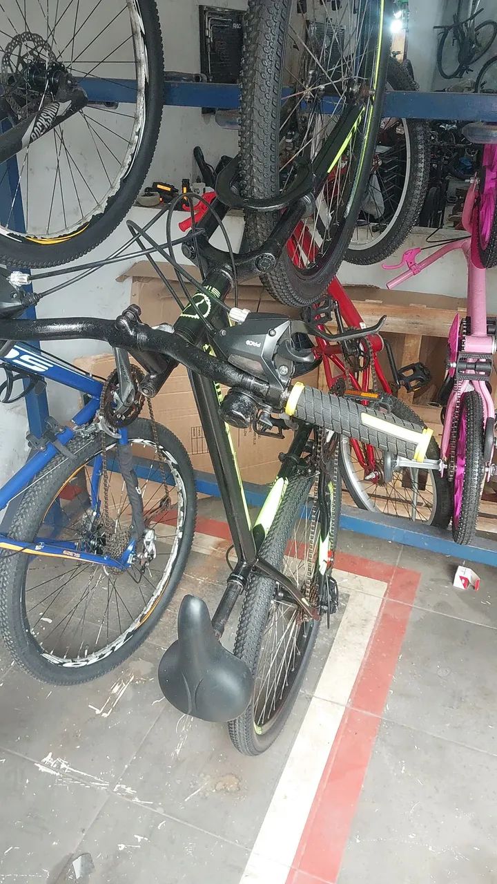 Bicicleta aro29 aço  - Foto 3