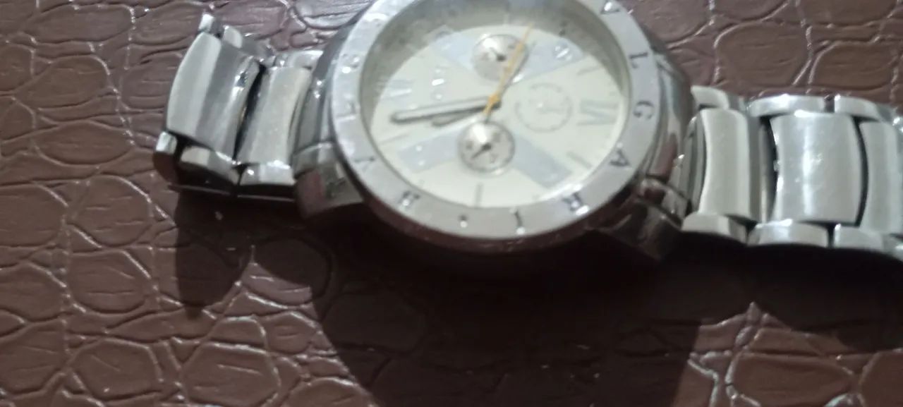 Relógio bvlgari sd38s 