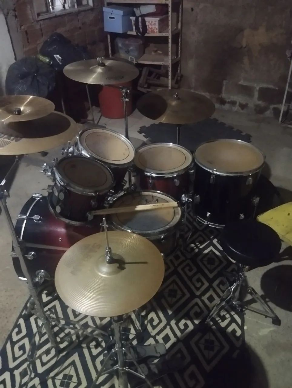 Vendo bateria urgente  - Foto 2