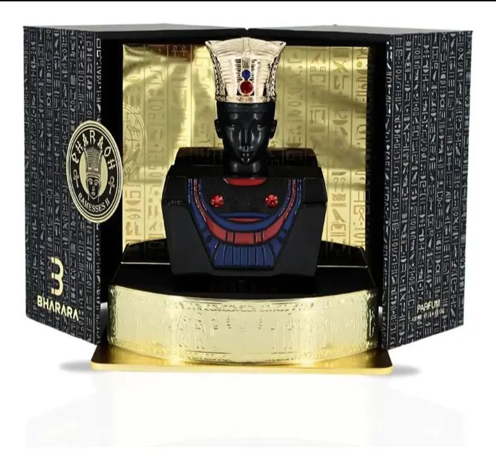 PERFUME MASCULINO BHARARA PHARAOH RAMESSES II ORIGINAL  - Foto 2