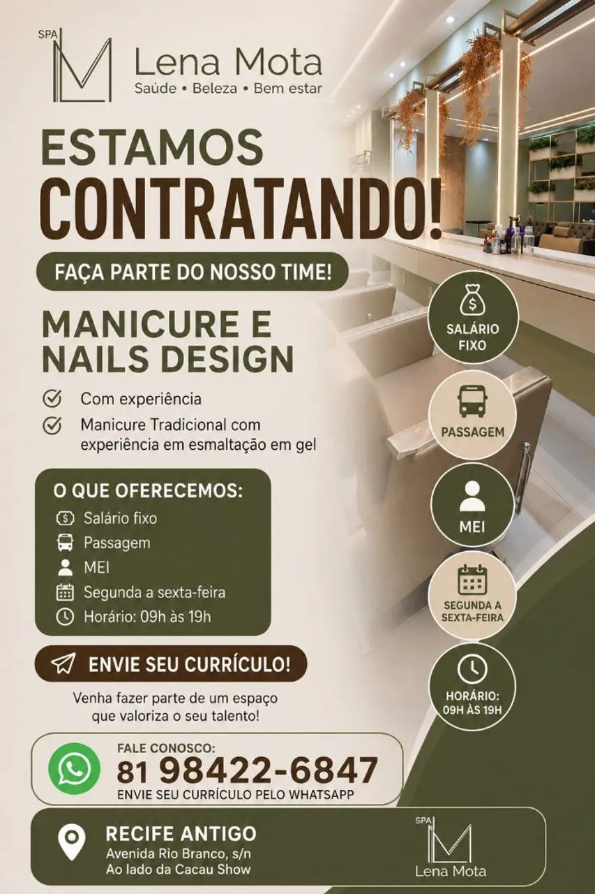 Vaga para manicure e nails design - Foto 5