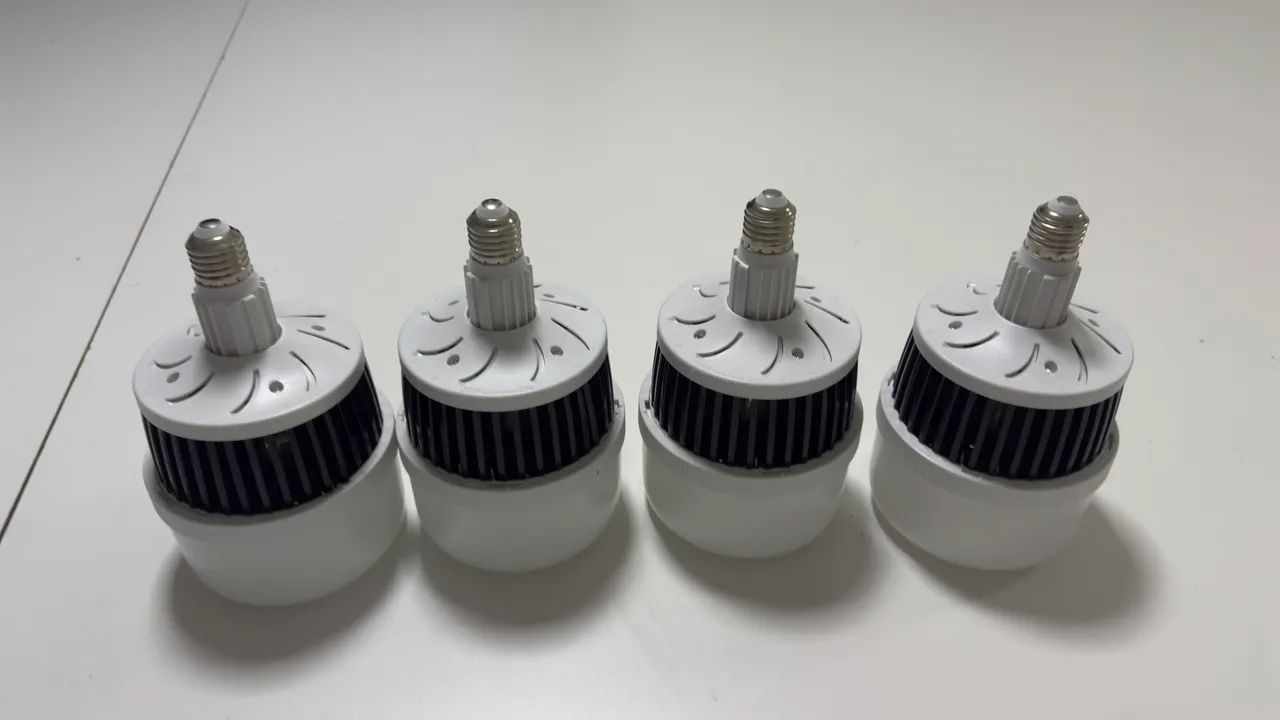 ? KIT 4 LÂMPADAS LED DE ALTA POTÊNCIA