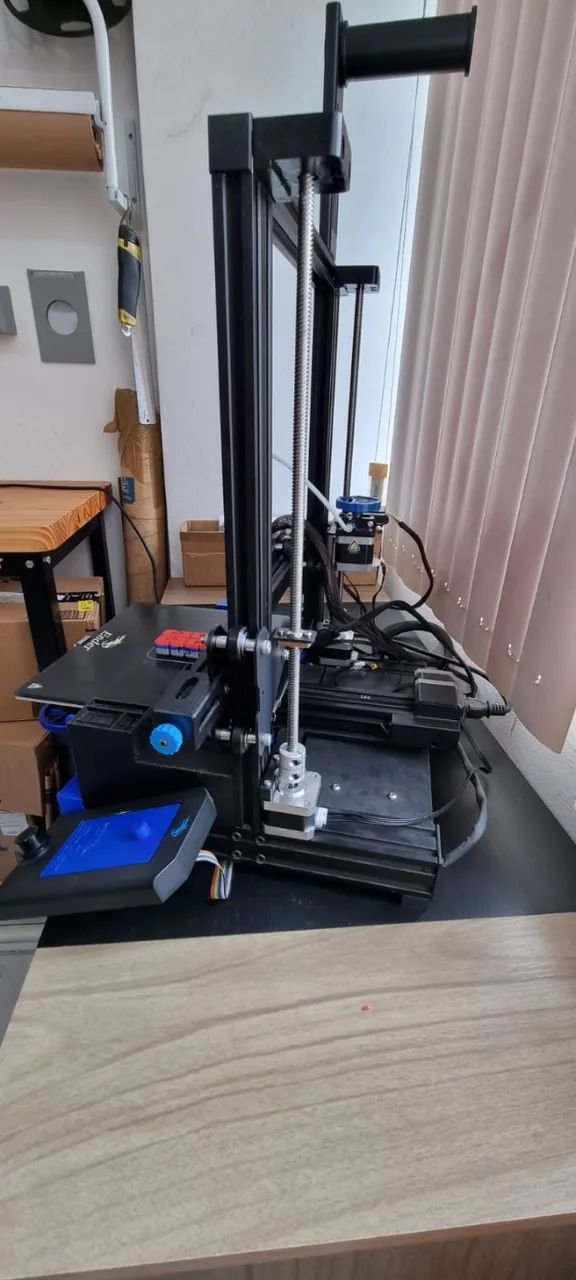 Impressora 3D Ender 3 V2 com Muuitos Upgrades - Foto 2