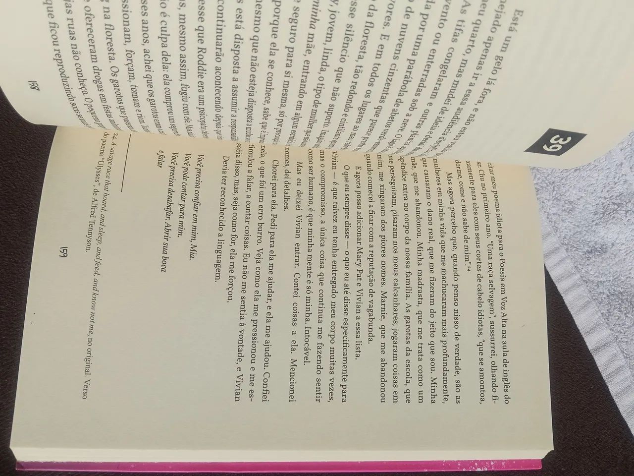 Livro "Não Sou Uma Garota Boa" - Jane Ann Foley - Foto 3