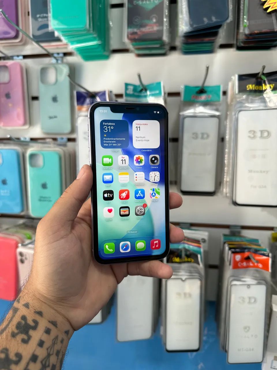iPhone 11 64Gb GARANTIA DE 90 DIAS - Foto 4