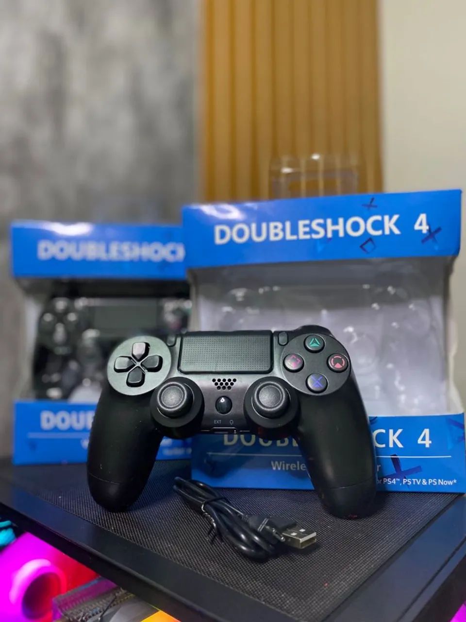 Controle PS4 - joystick 