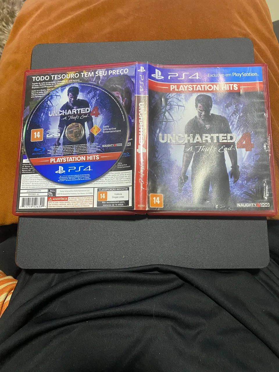 Uncharted 4 - PS4 - Foto 2