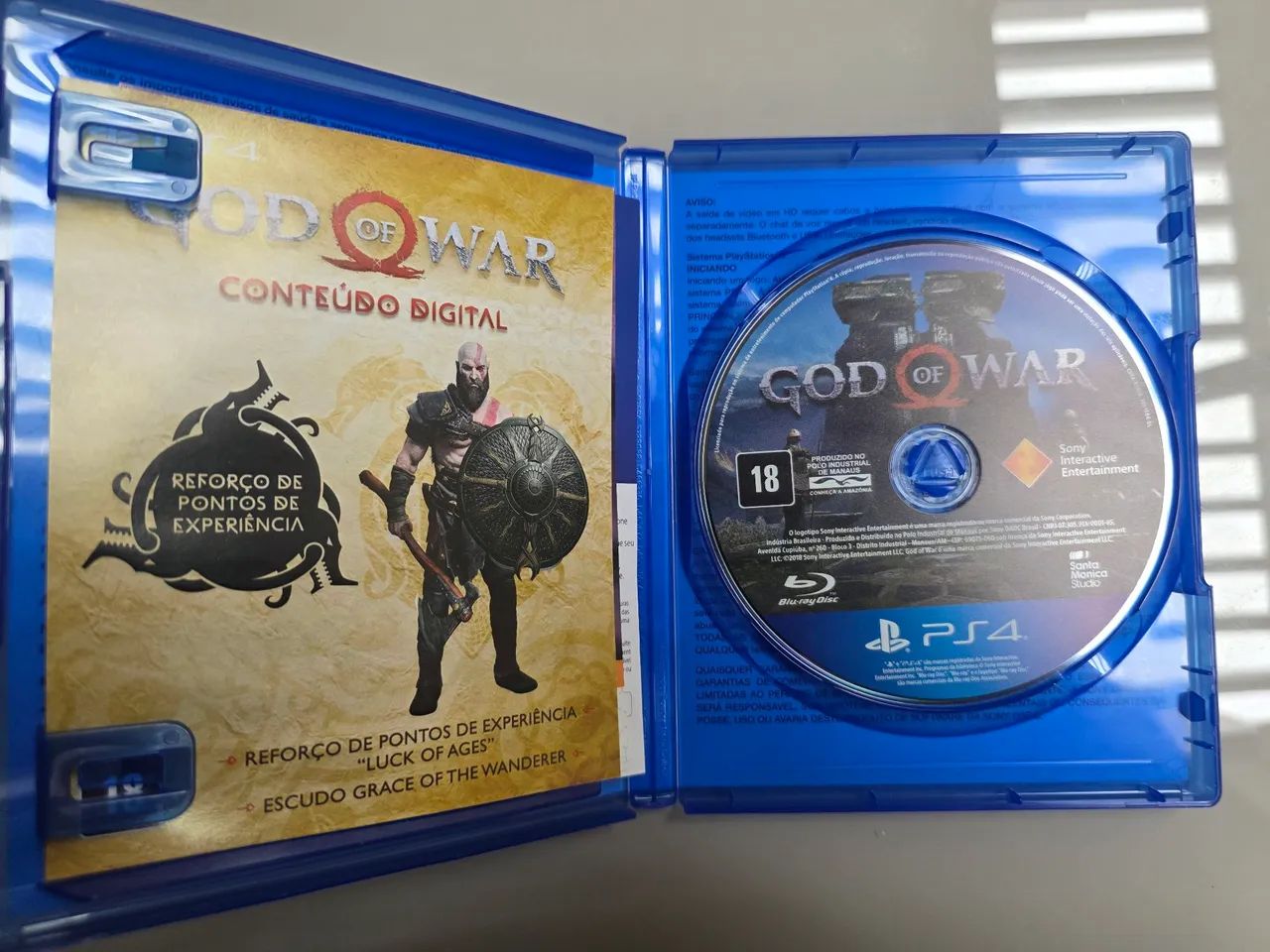 God of War ps4 - Foto 3