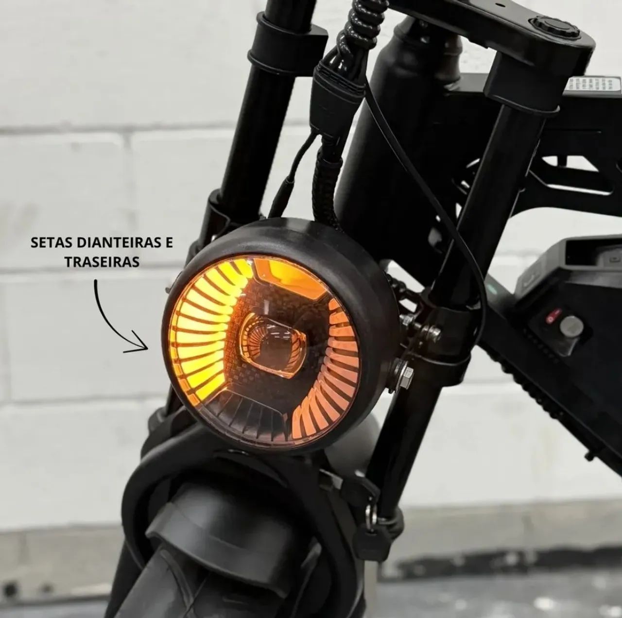 Bike Elétrica V9 Max 1000W (Nova com NF) - Foto 4