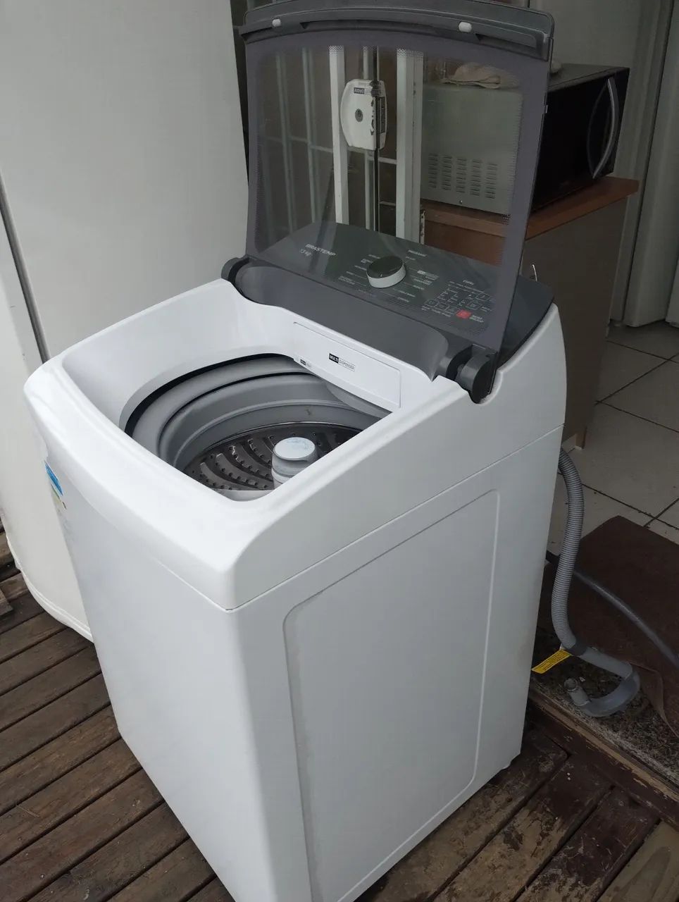 Máquina de lavar roupa Brastemp 13 o semi nova  - Foto 4