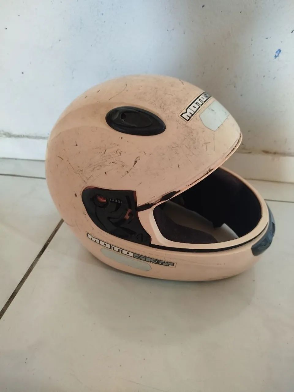 Capacete rosa  - Foto 2
