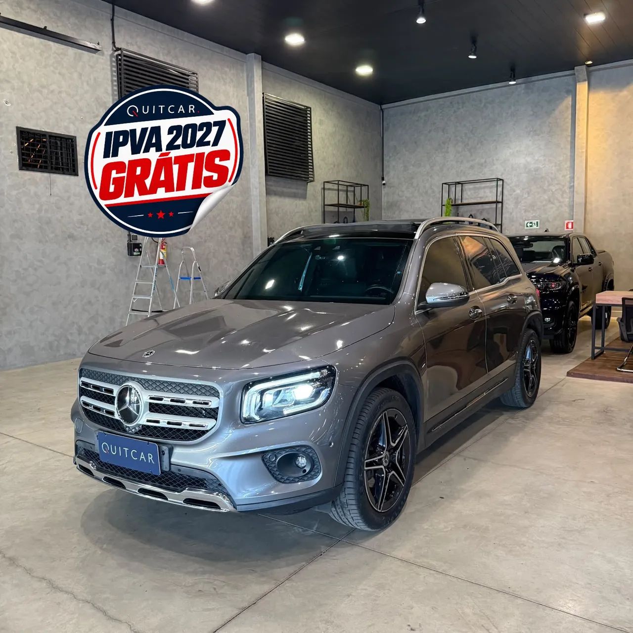 Mercedes-Benz Glb GLB 200 Progressive 1.3 TB 16V Aut. 2021