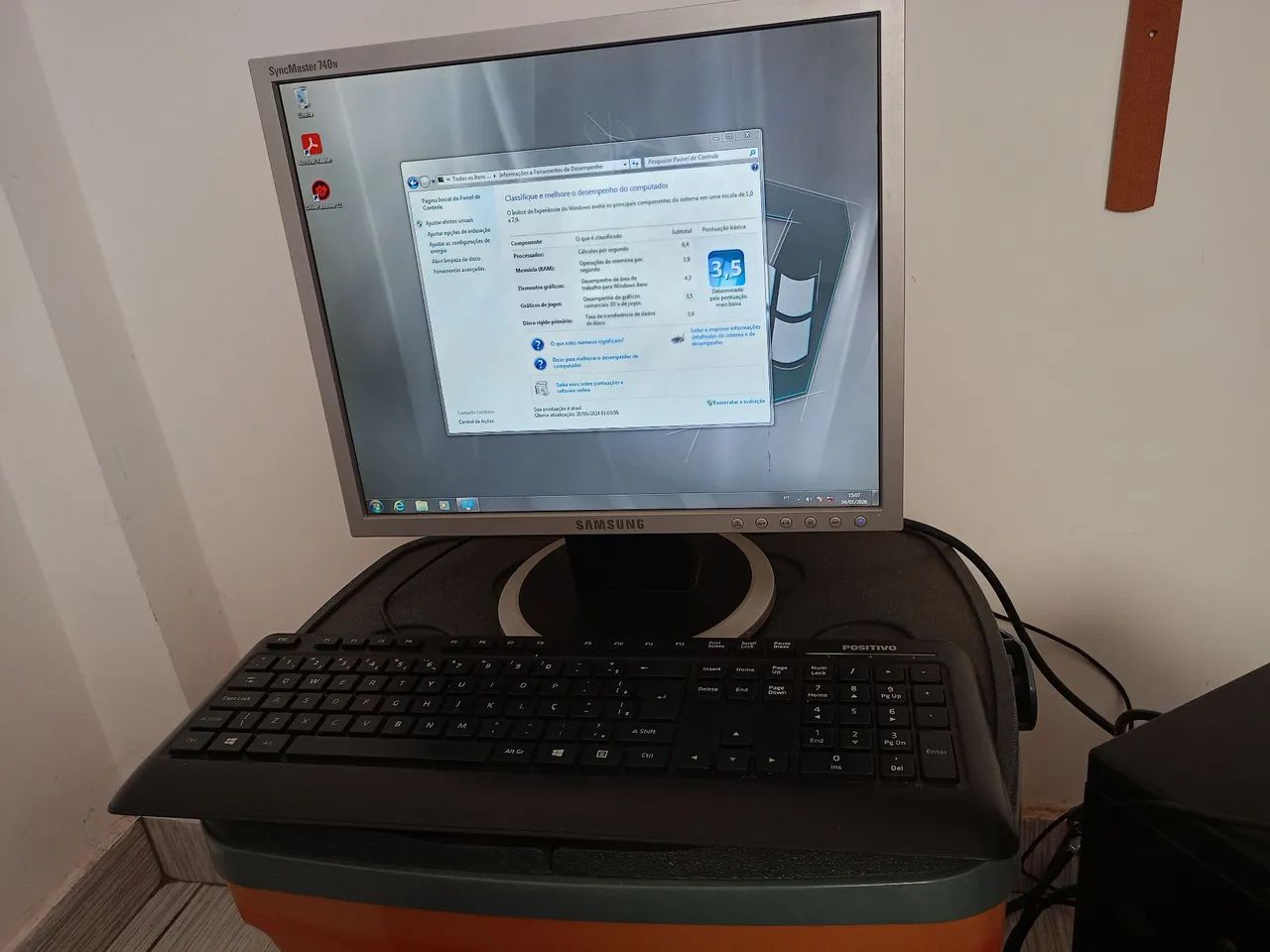 COMPUTADOR COM IMPRESSORA  - Foto 2