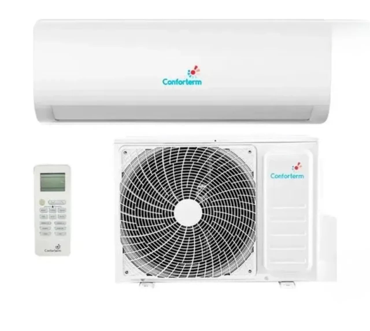 Ar-condicionado conforterm-18000 Btus C/Kit instalação 